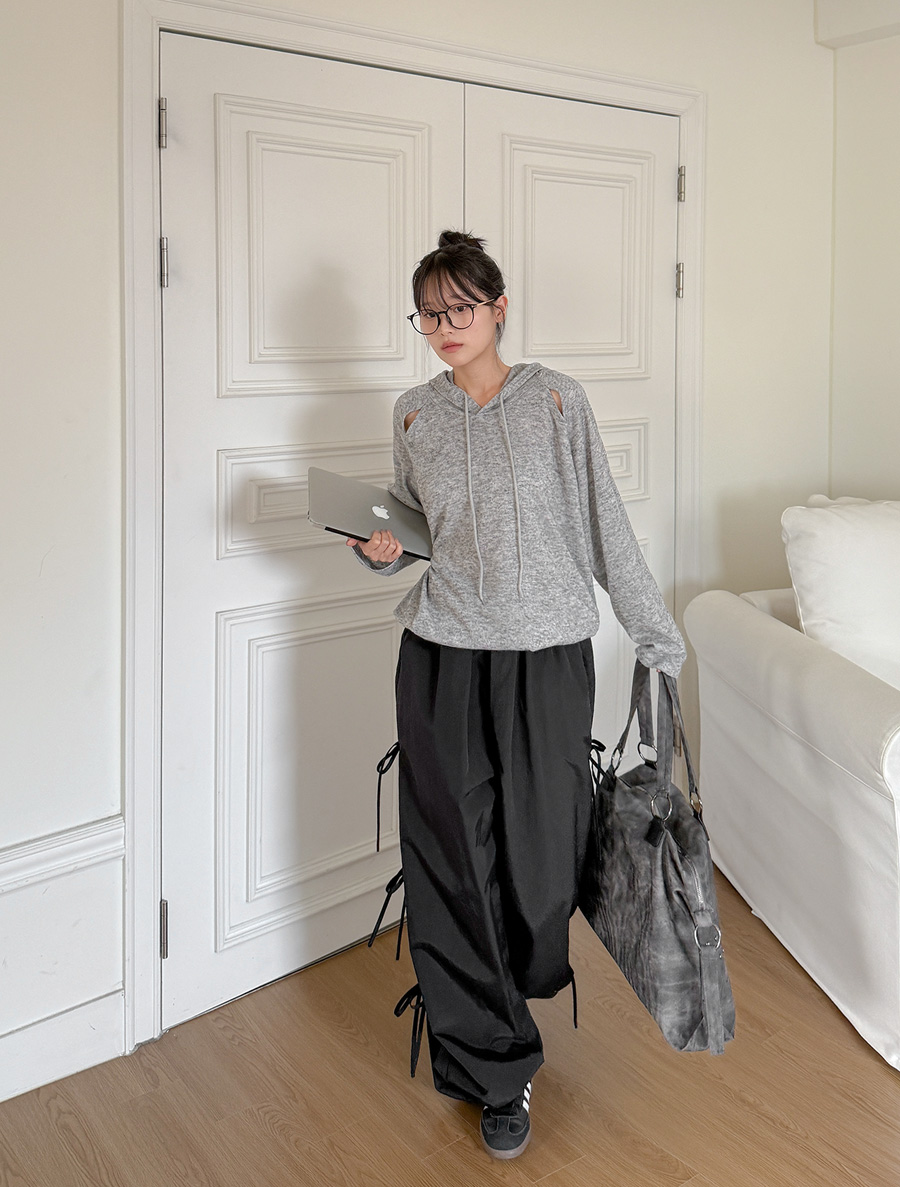 [EVELLET]Kennie的鏤空T卹