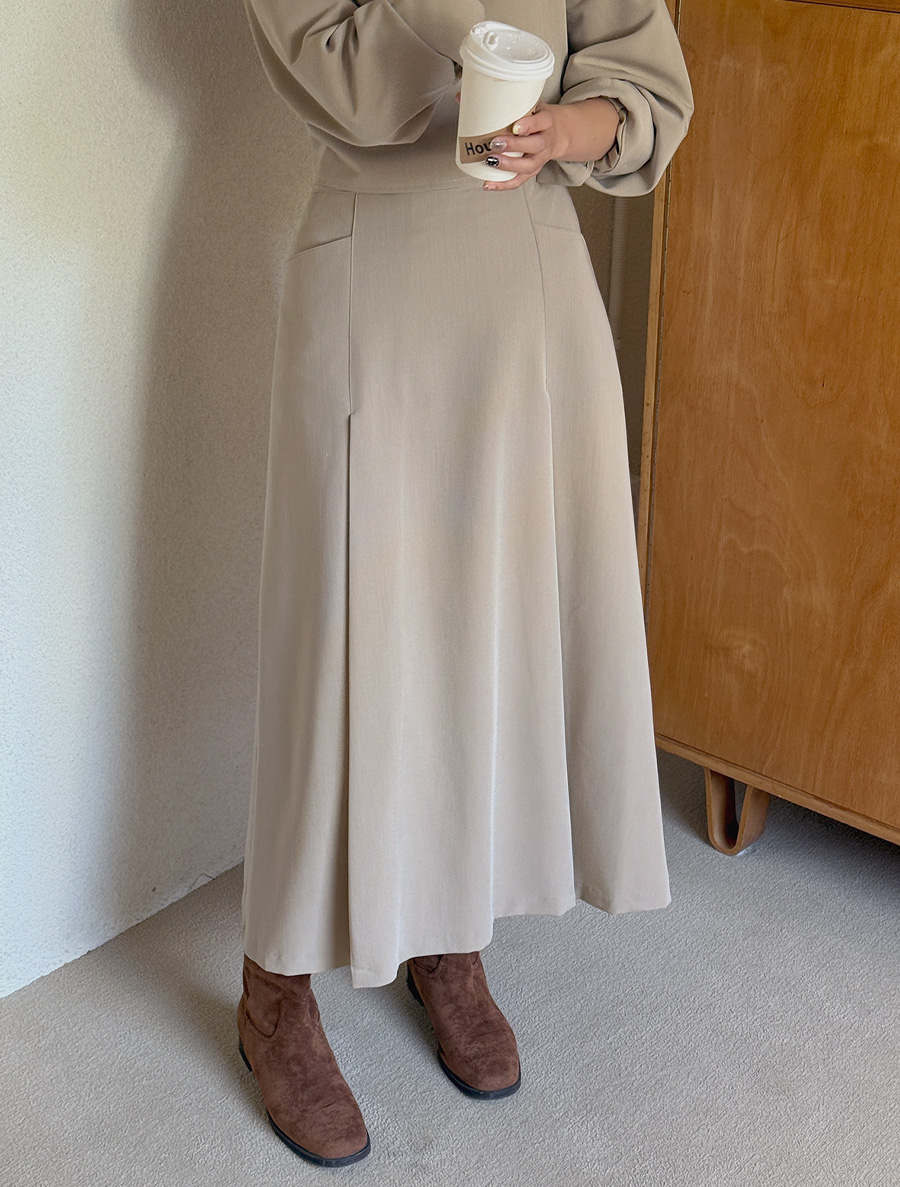 Dipheon 褶襉長裙