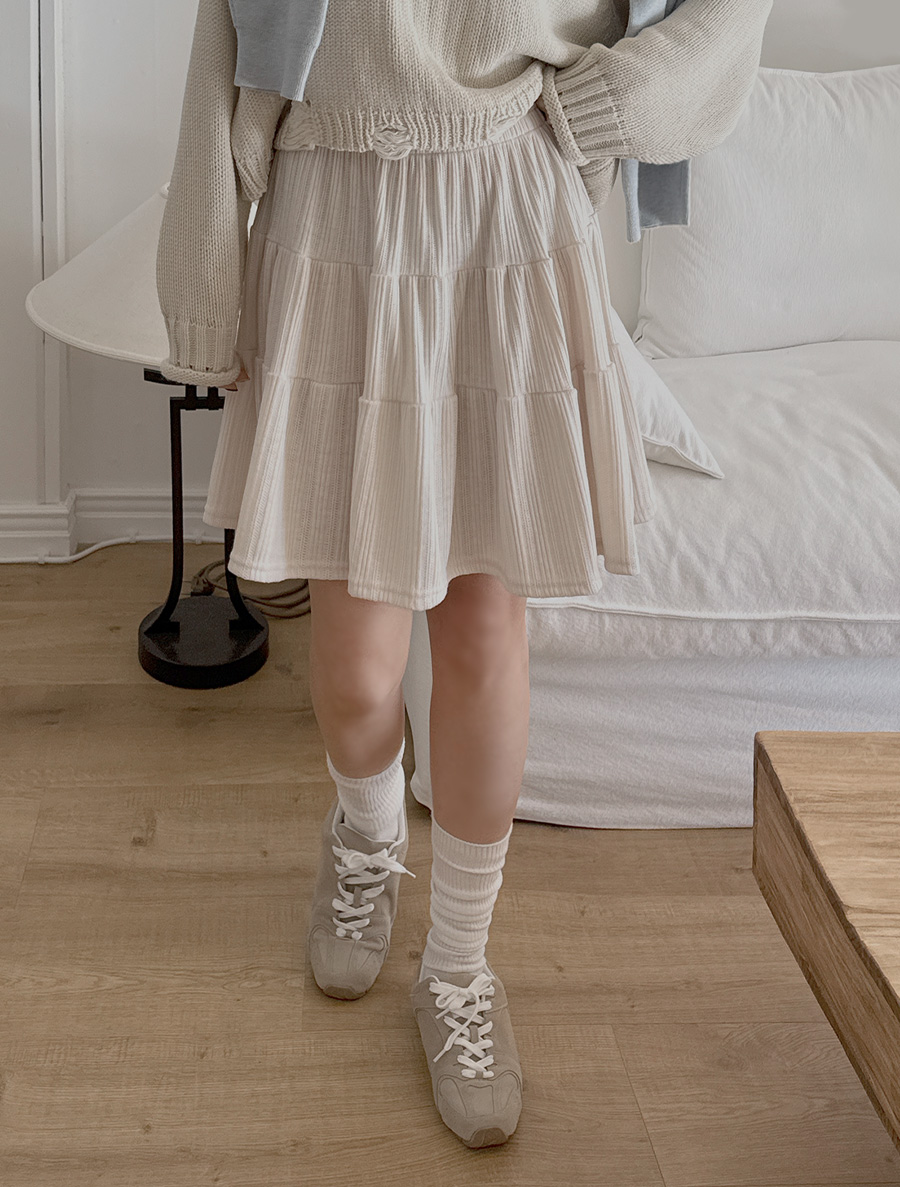 Mueppi Cancan 腰帶裙