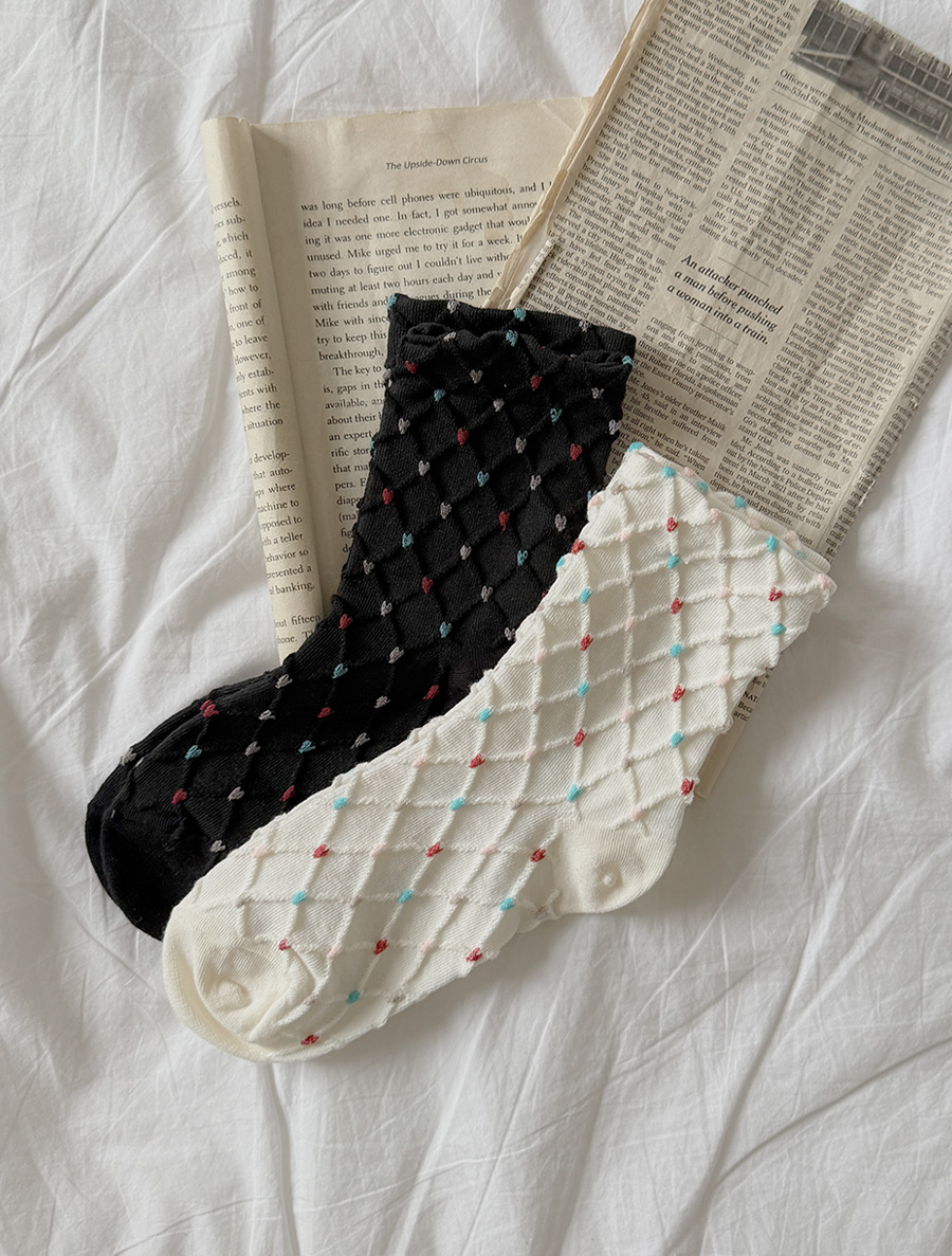 Tiemu Love Stone 無壓力襪