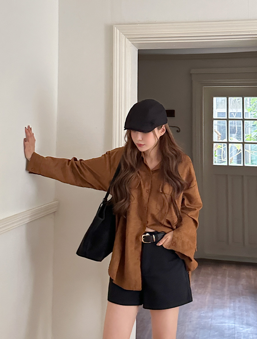 Toren 翻毛皮 口袋大衣