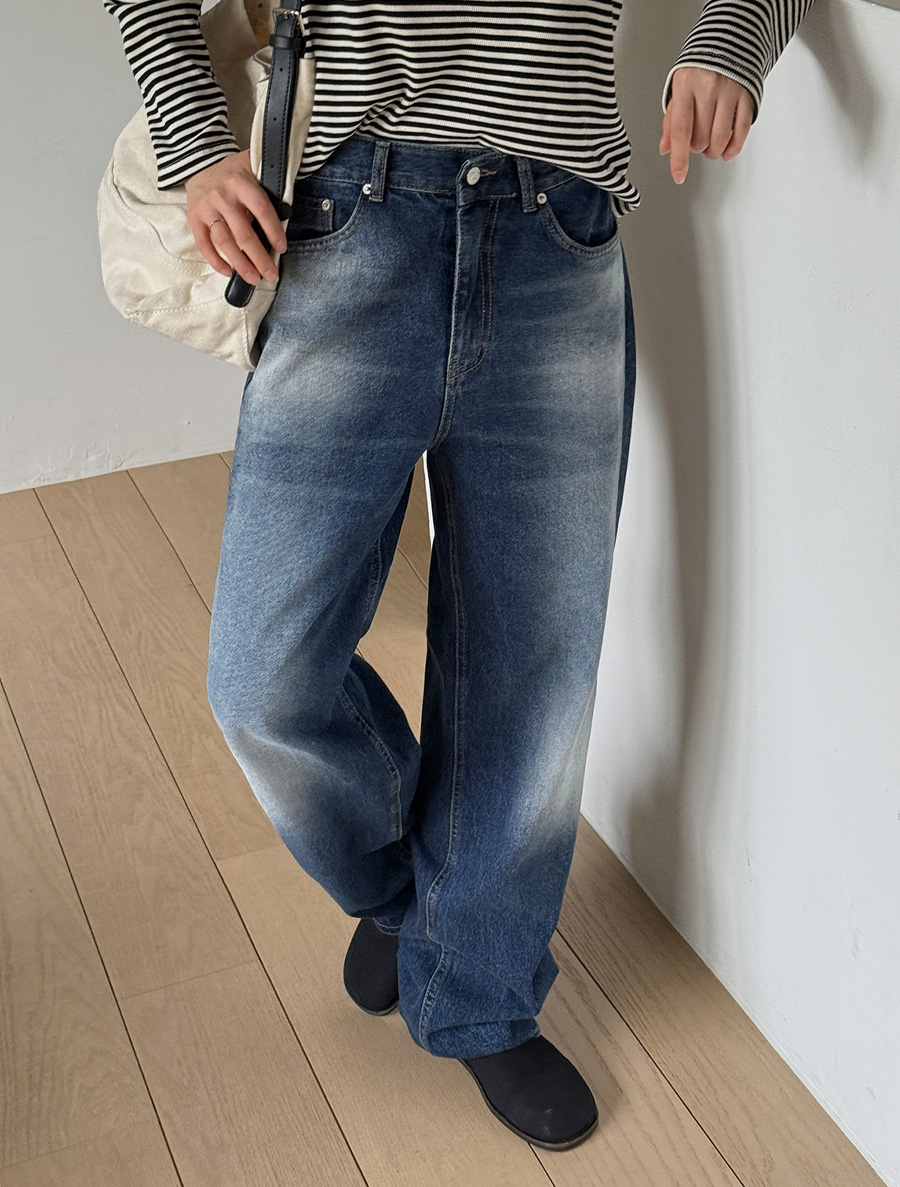 Chirenf 防水長牛仔褲