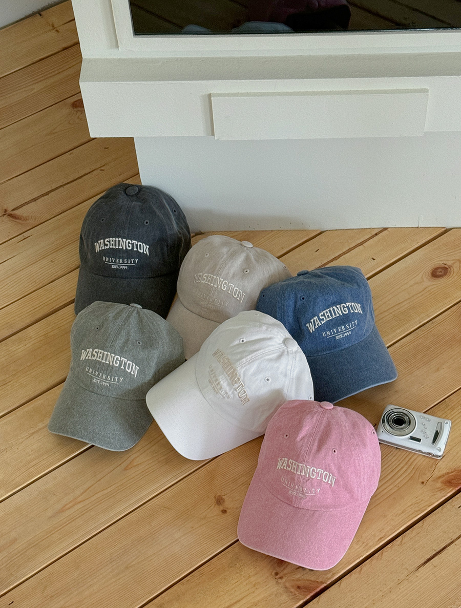 Nuamu 刺繡字母棒球帽