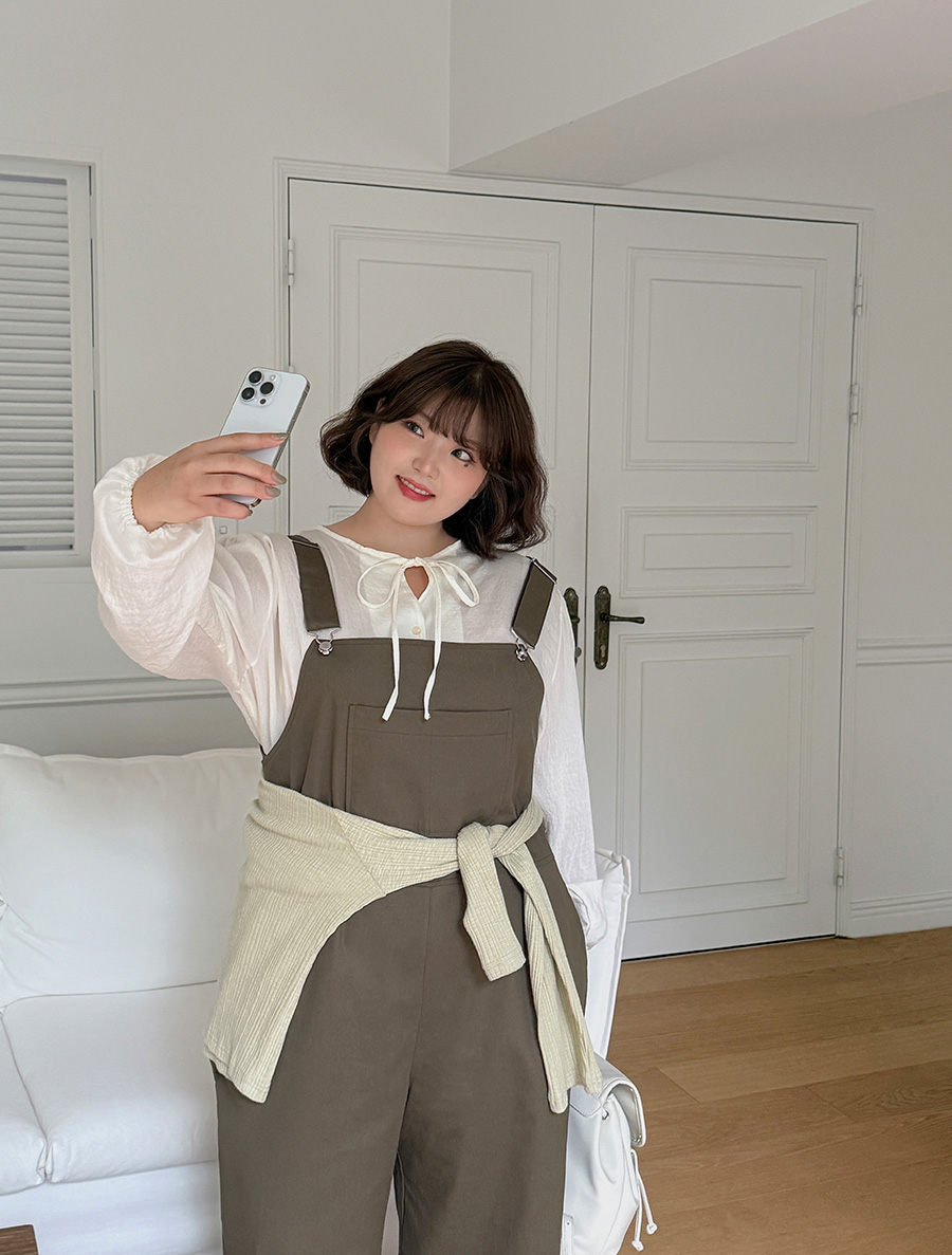 Tuent robe/束帶扣女裝