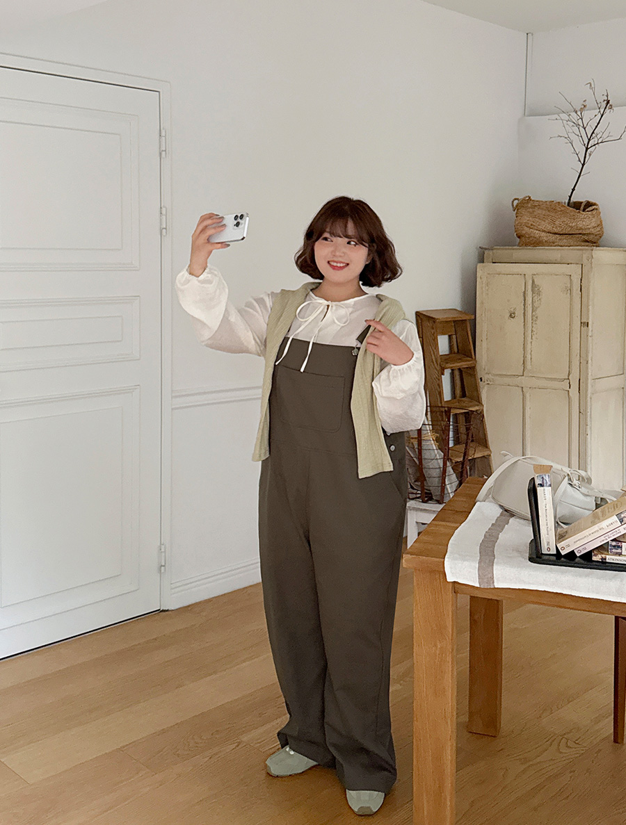 Entour 口袋棉質混色短褲