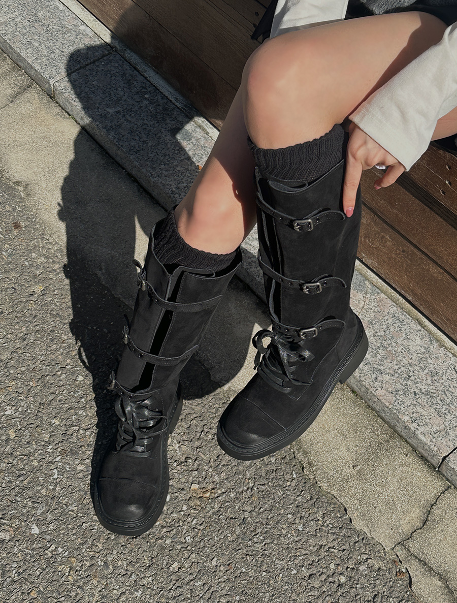 Miyuden Swake 附扣長靴 (5cm)