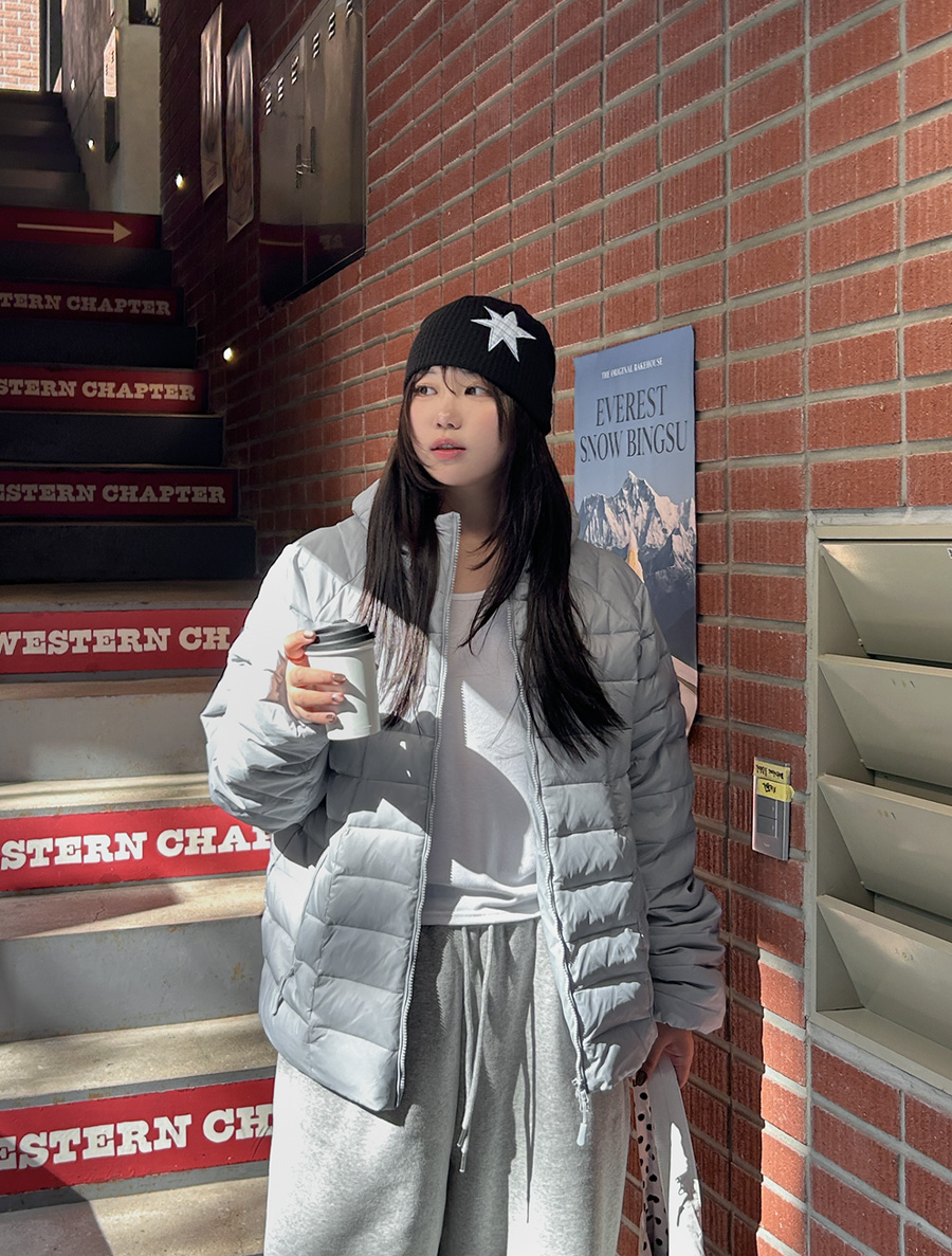 【計畫】Essenti 鴨絨雙層輕薄羽絨服