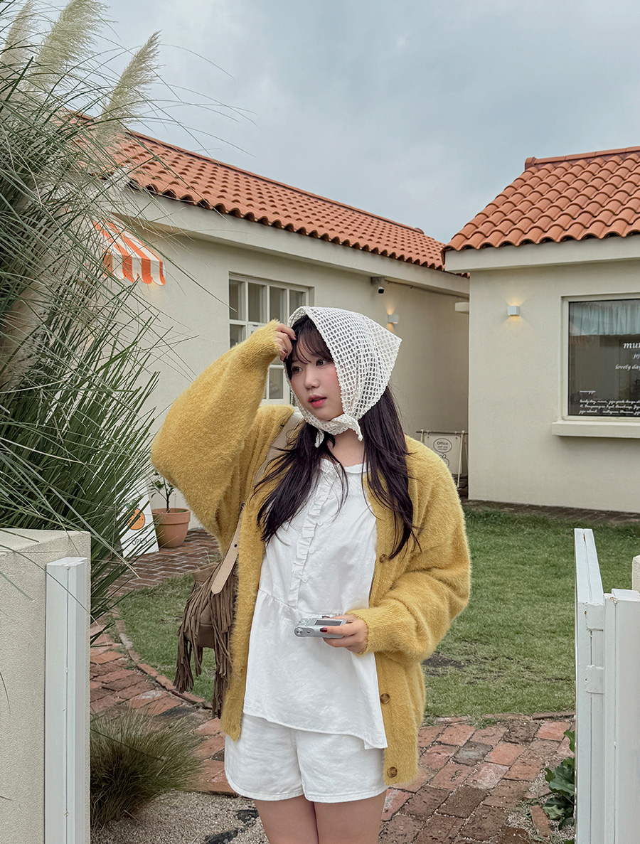 Henpuren網狀護髮巾