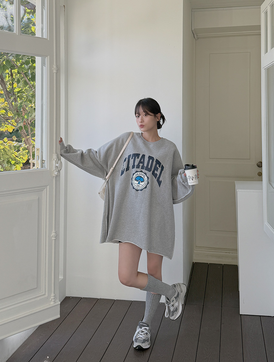 Pladen Yanggimo 印花長袖T卹