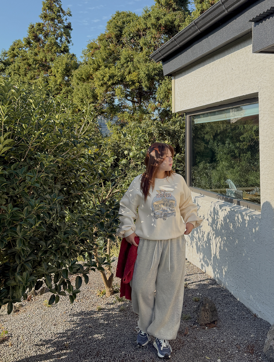 Artinue Yanggimo Printing Man-to-Man