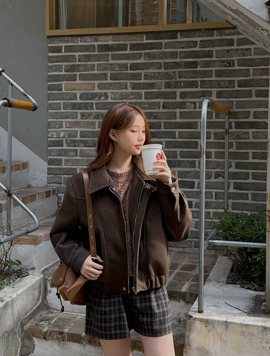 Bentoa 藍色抓絨外套套裝