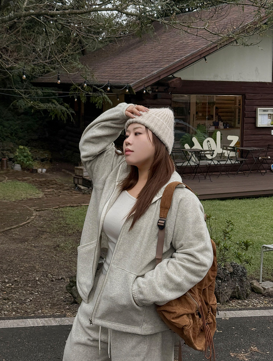 Entaven Golji 羊皮針織帽