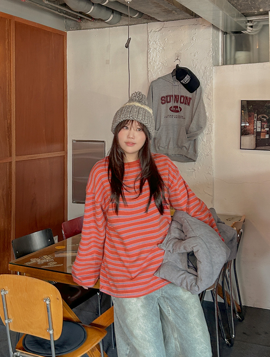 Limonte Yanggimo 風格撞色T卹