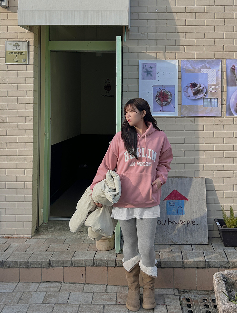 Montez Yanggimo 刺繡刻字衛衣 男女款