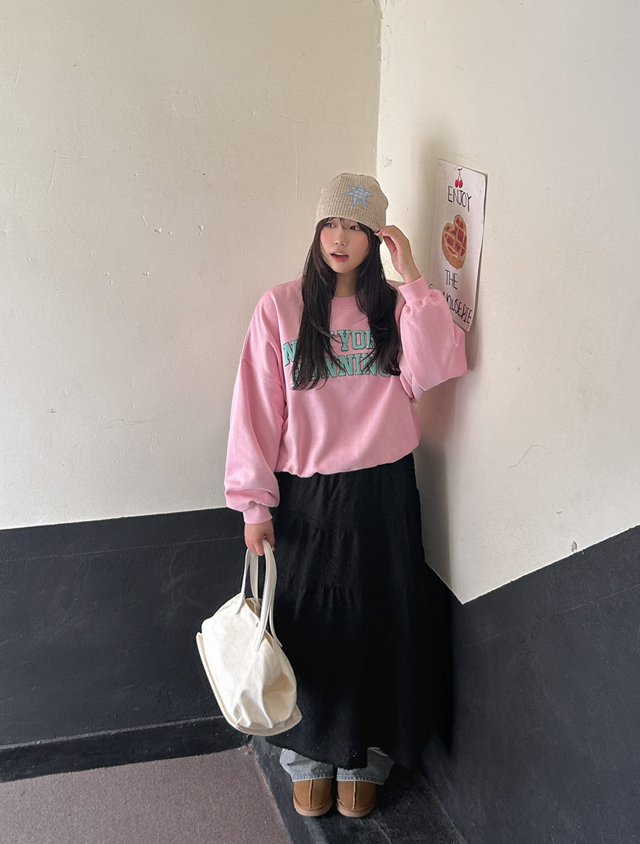 Bettyhen 羊毛字母男士對男士