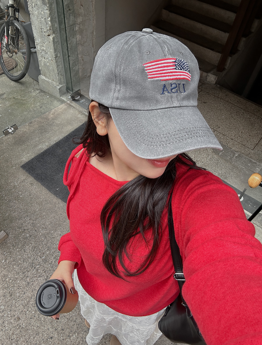 Nuenme顏料刺繡棒球帽