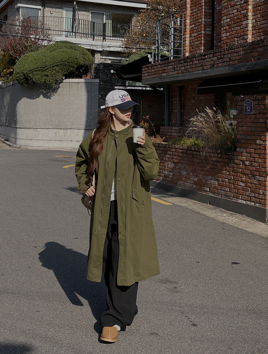 Duyen Moth 草田夾克 長夾克