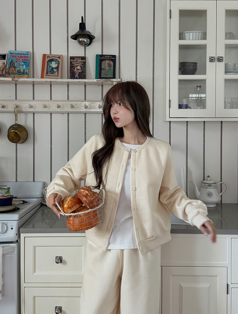 Proa 抓絨紐扣開襟襯衫