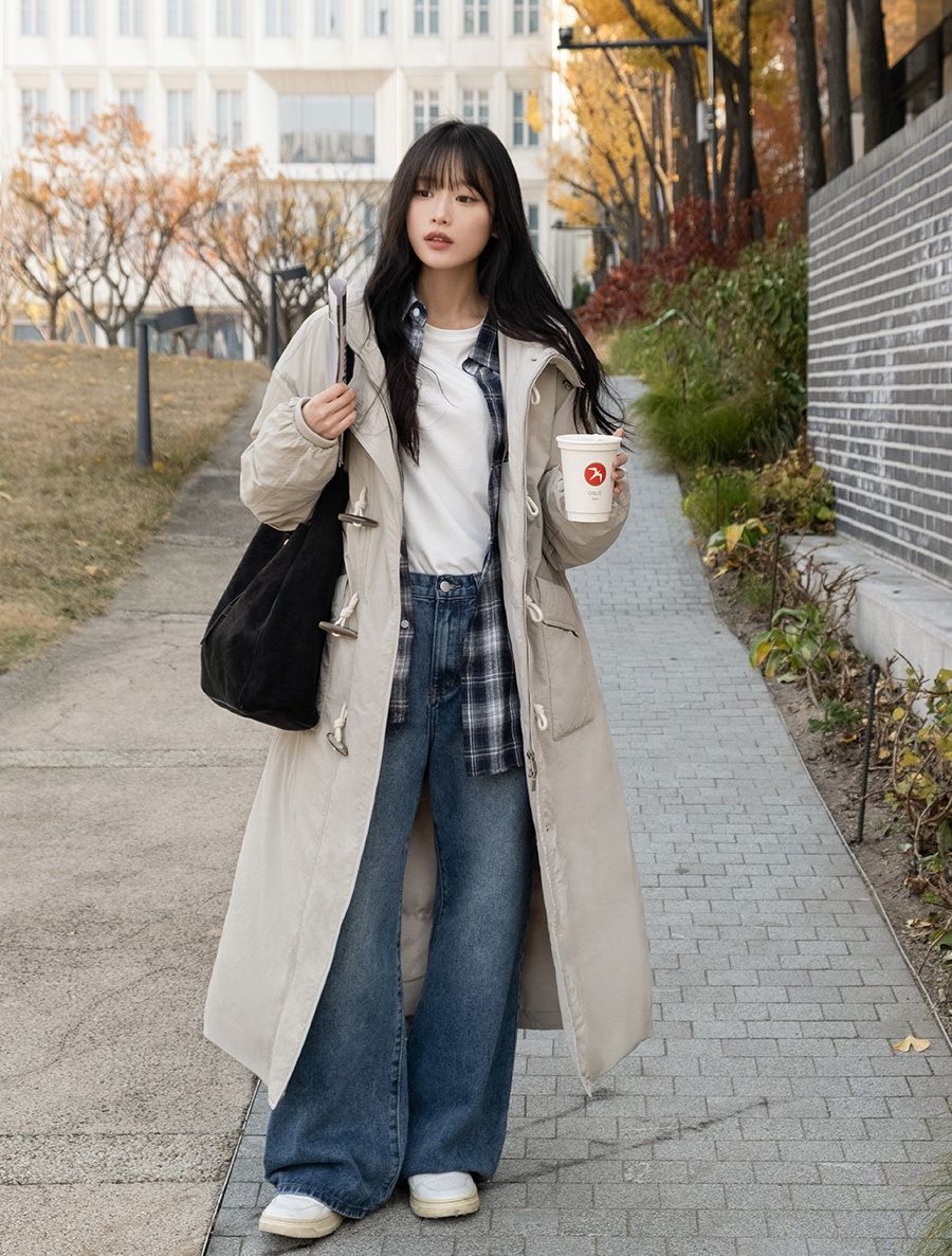 [EVELLET] Lahoz 冬季長款加厚墊