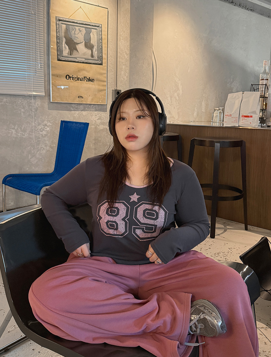 Cupden 色塊印花 T 卹