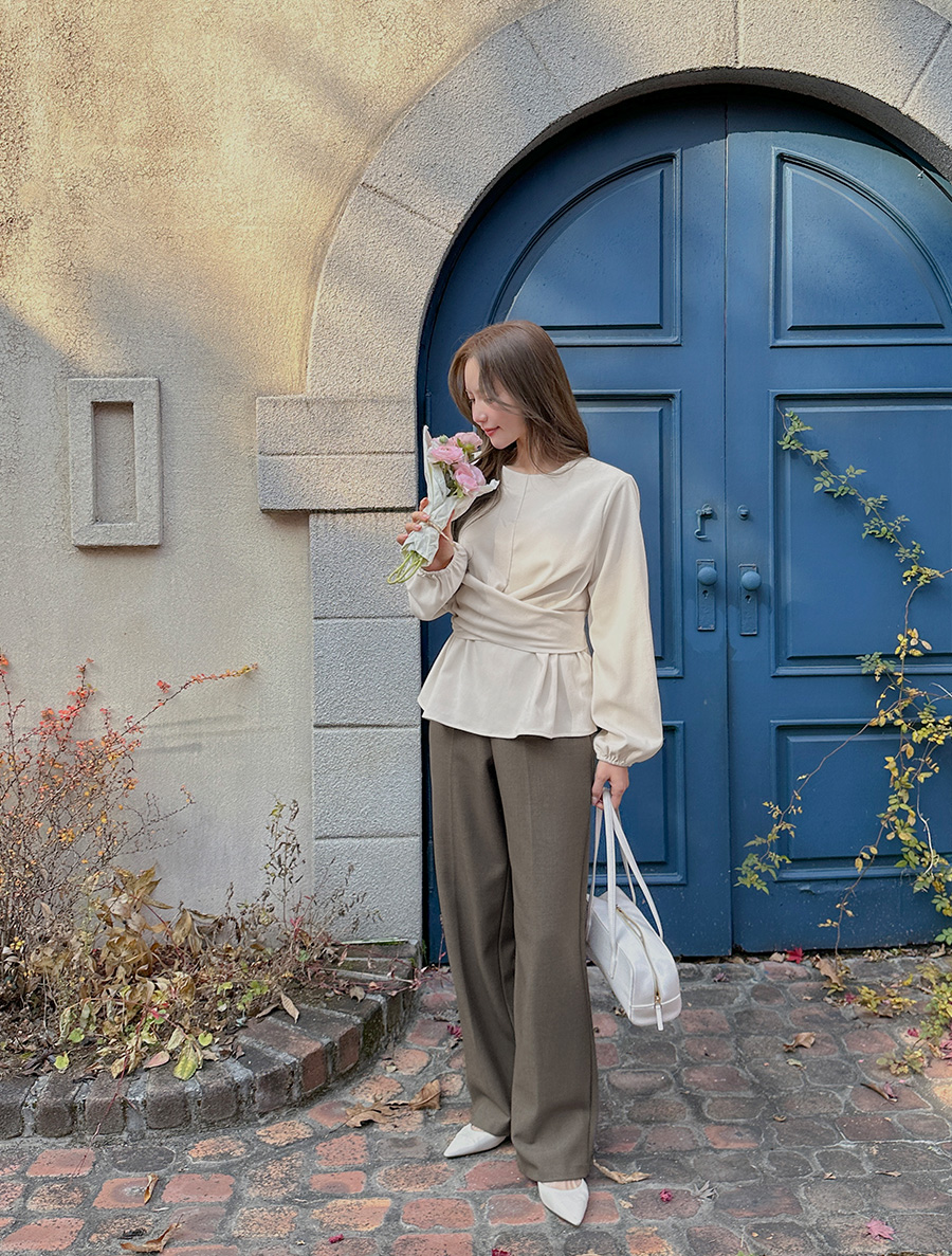 褶皺垂褶女式內衣