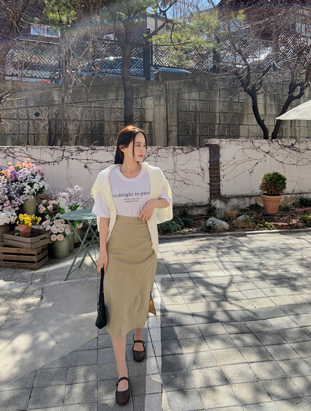 [EVELLET]Juendy 抽褶長裙 裙子