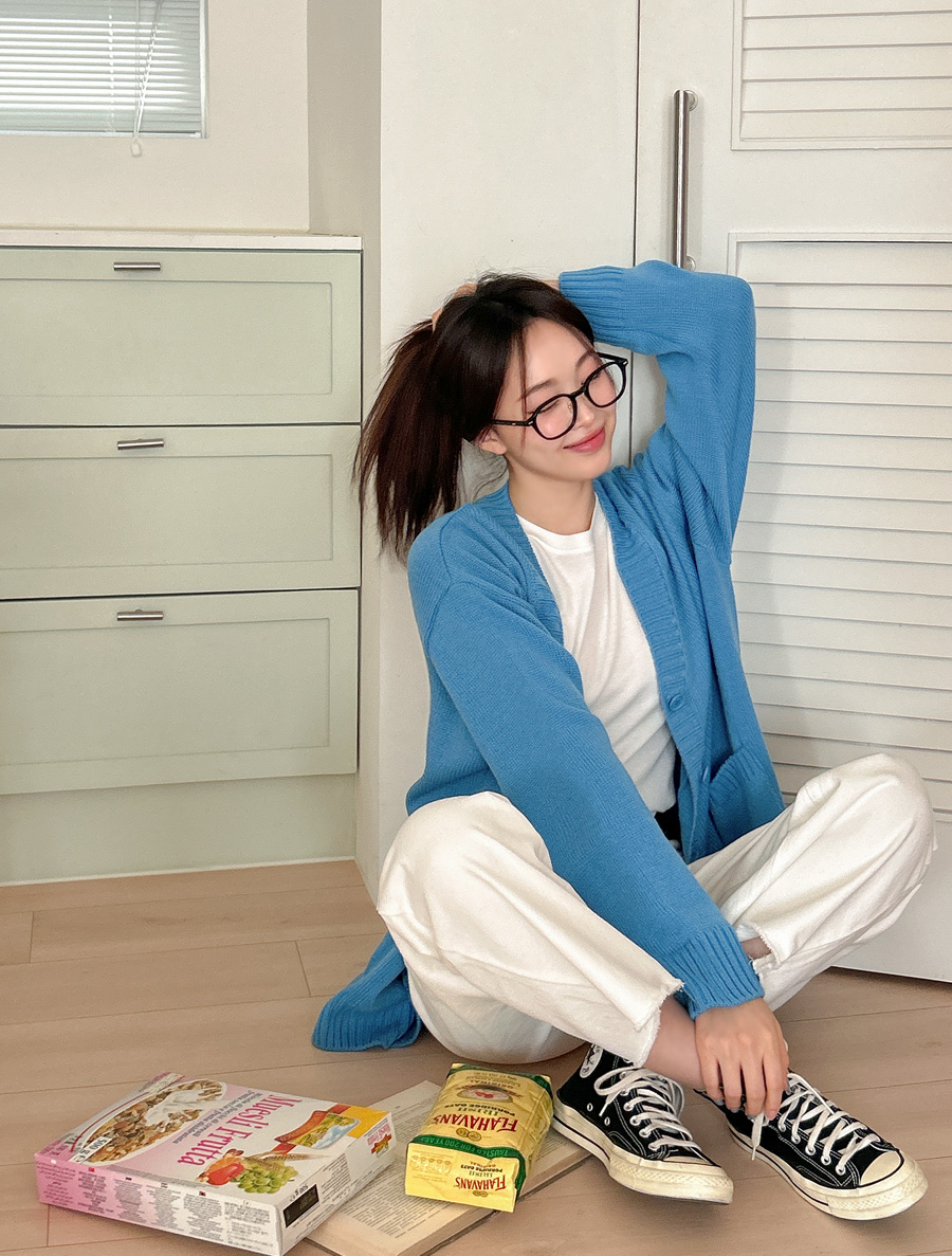 [EVELLET] Pnein V字母黑線開口