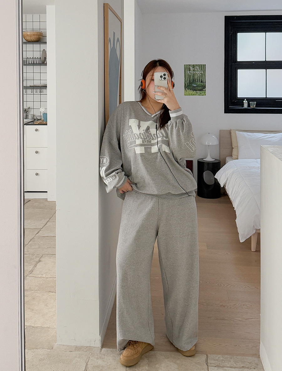 [EVELLET] Deonin Juri 寬腰褲