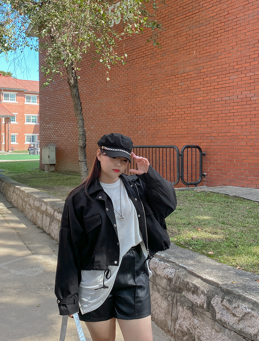 [EVELLET] Queburin 棉質野戰夾克