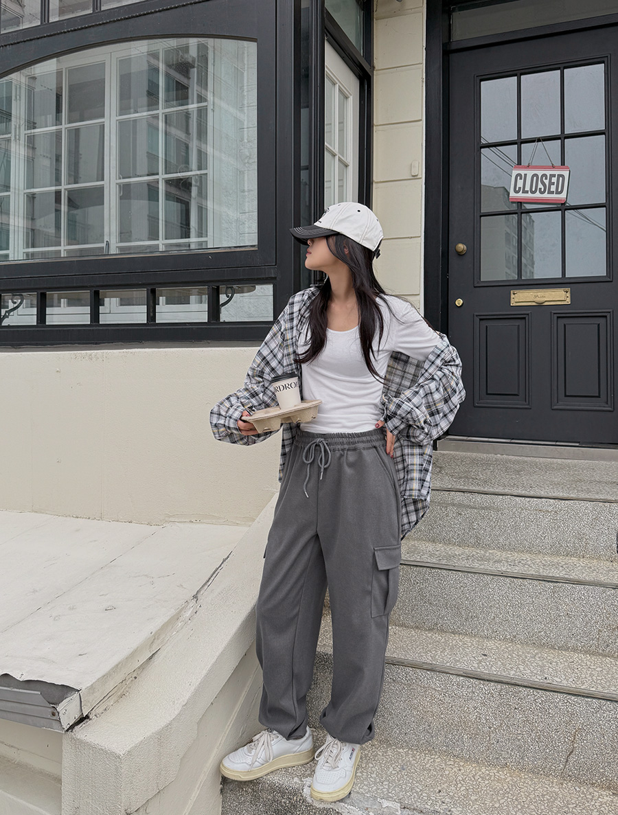 [EVELLET] Melonin 洋裝 腰帶 褲子