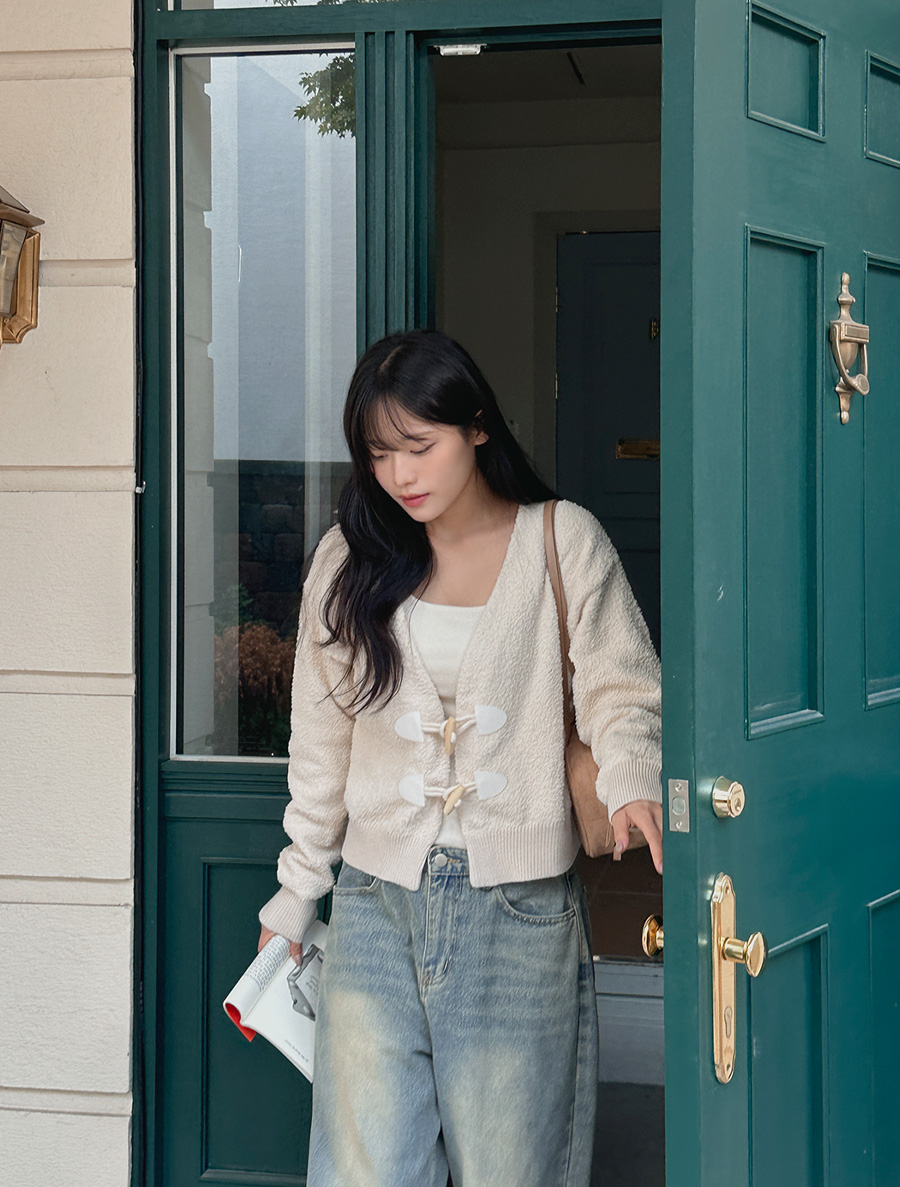 [EVELLET] DeJellie Duffel 開放式服裝