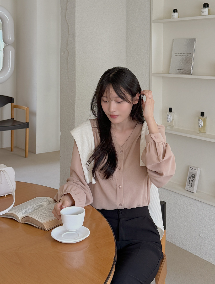 [EVELLET]Tared V 女式西式洋裝