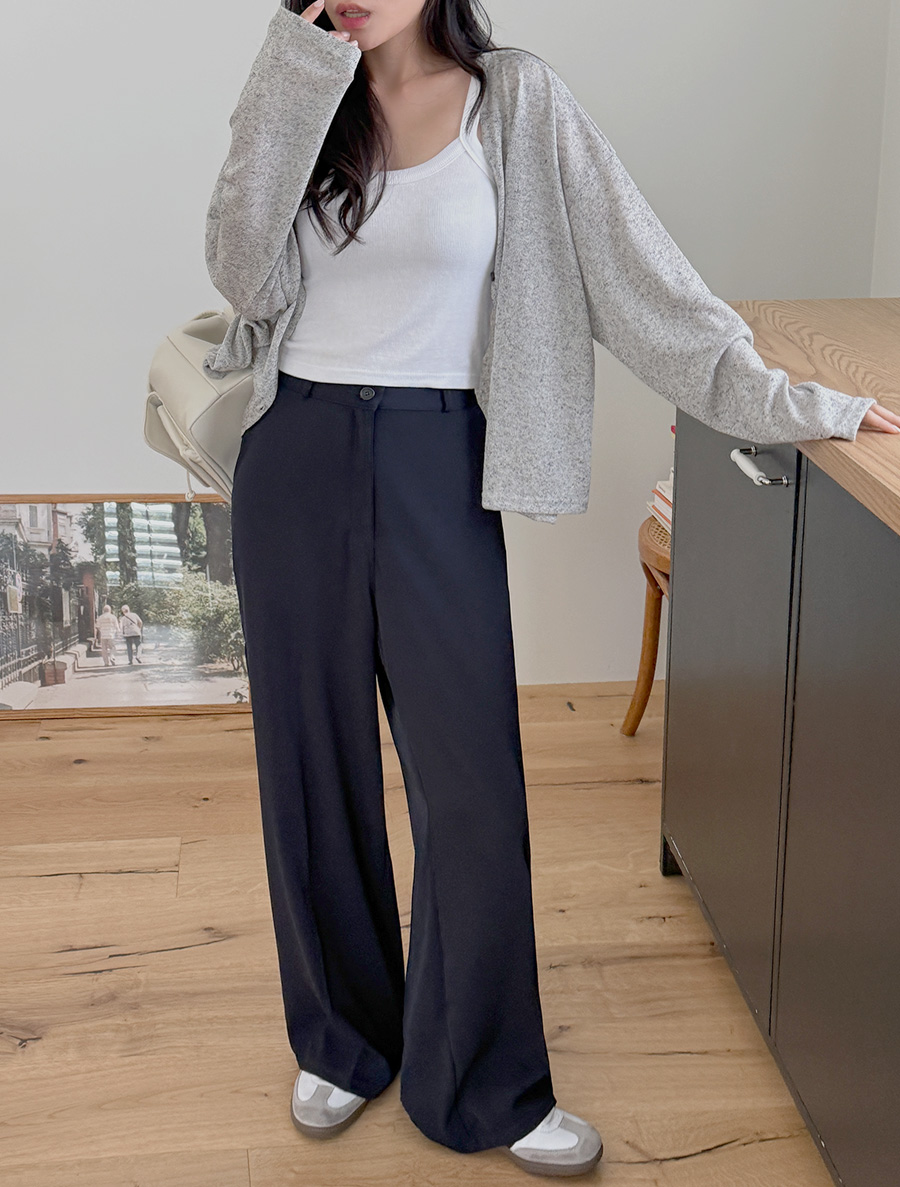 [日常褲] New Elve Wide 寬鬆長褲