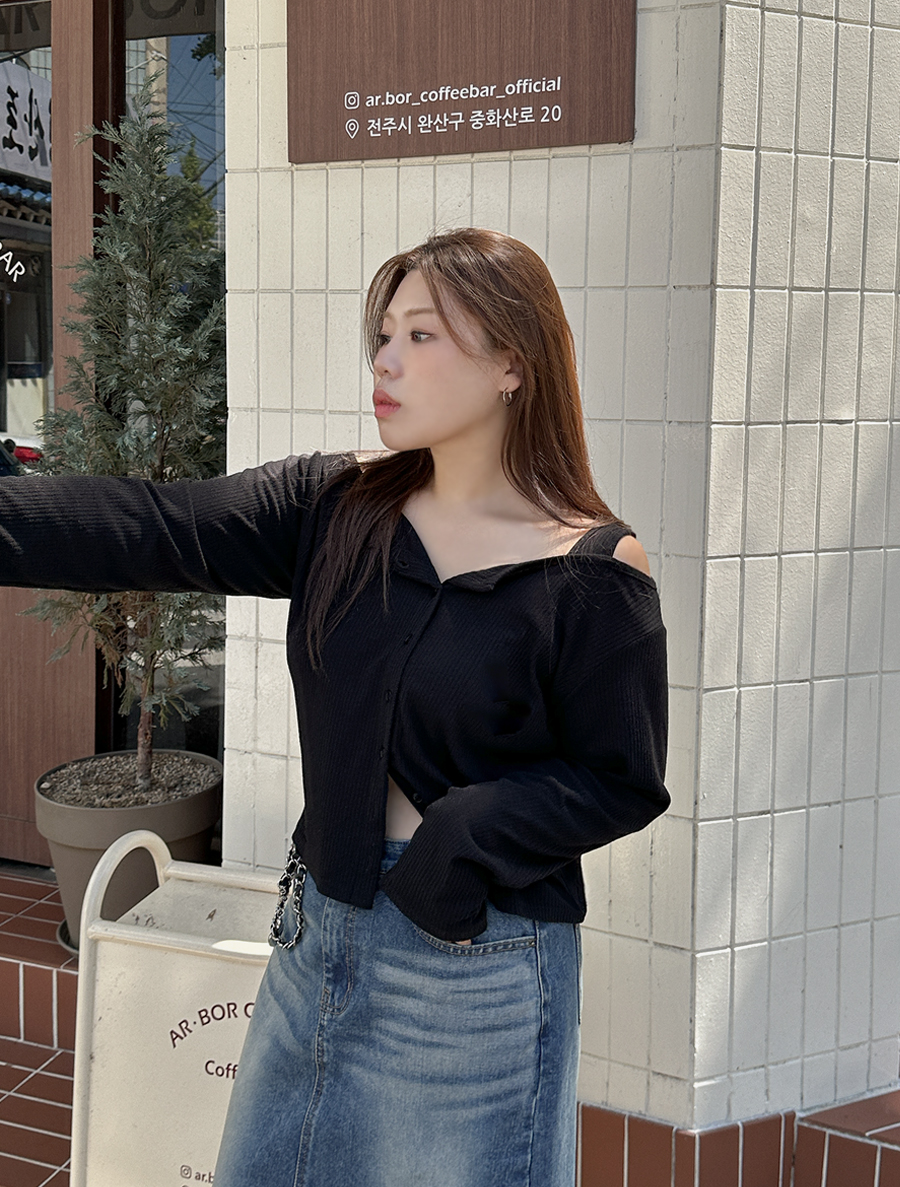 [EVELLET] Rivenne 疊層T卹