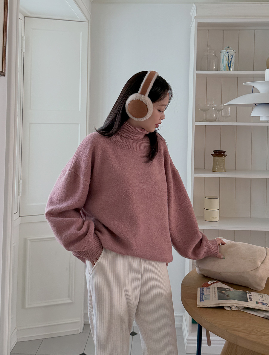 [EVELLET] Maya Fat Polar 針織上衣