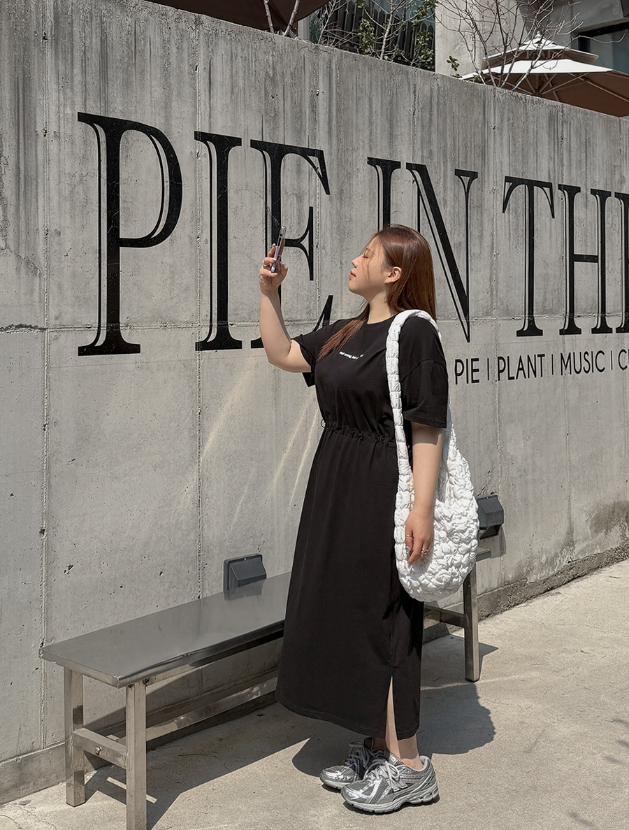 [EVELLET] Livite 字母串長袖西式服裝