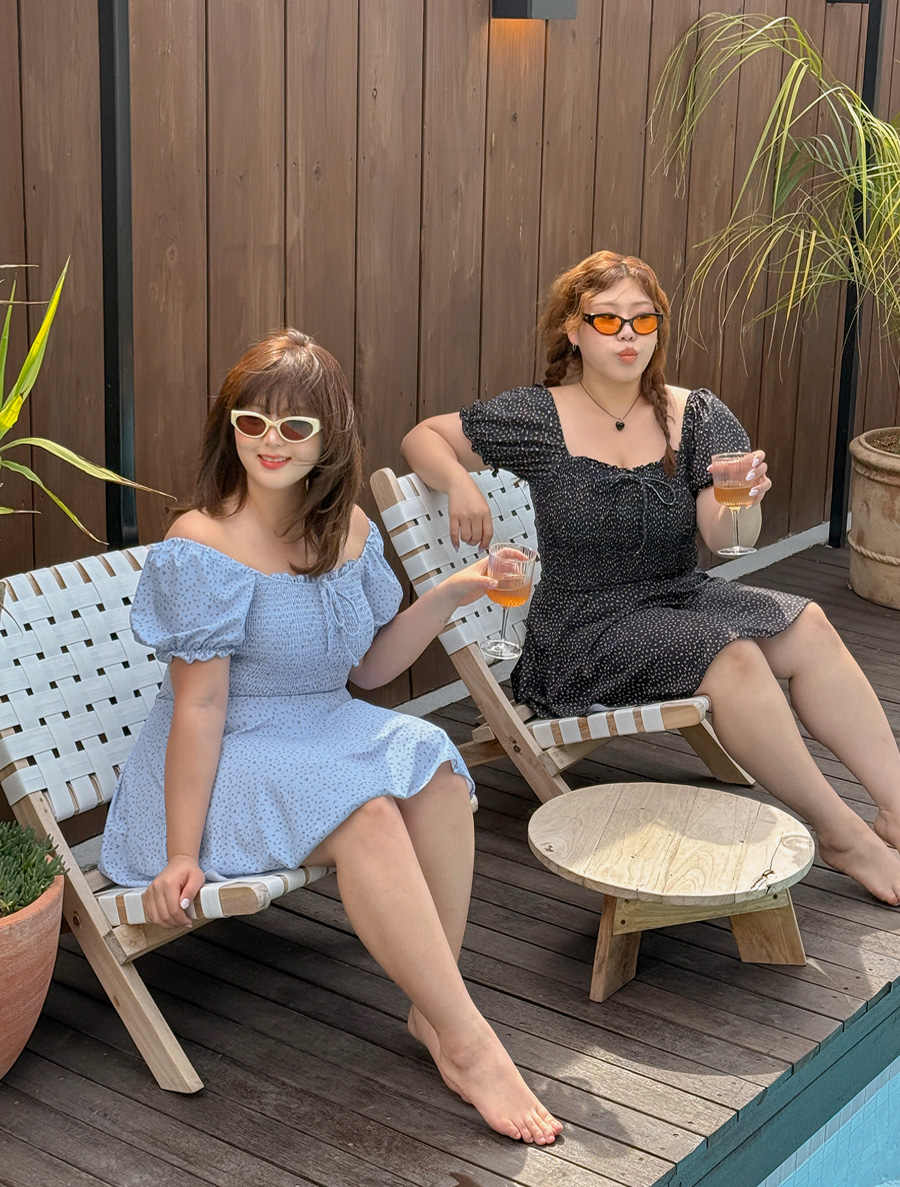 [EVELLET] Redua花朵泳衣 泳衣