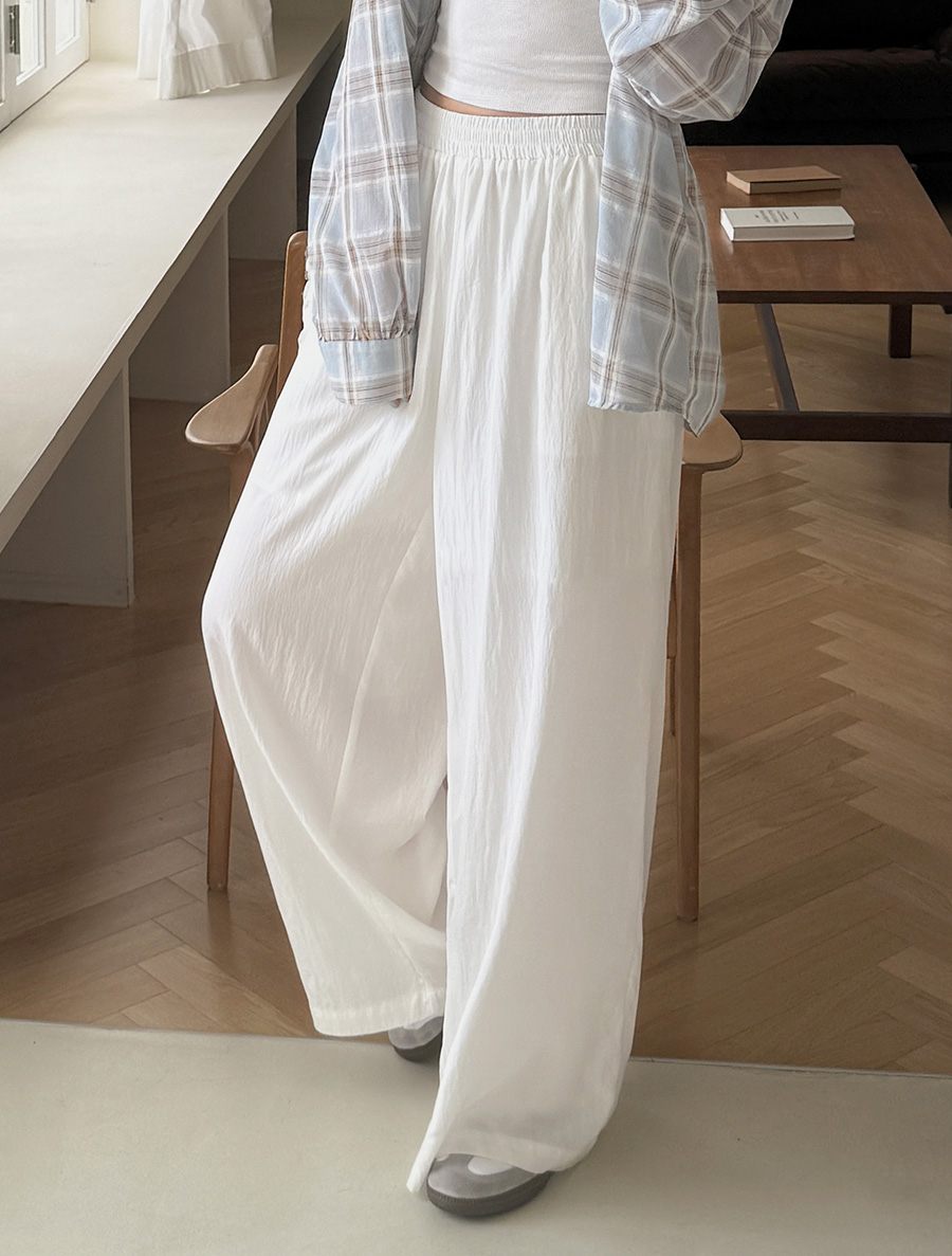 [EVELLET] Saidin 酷寬腰帶休閒褲