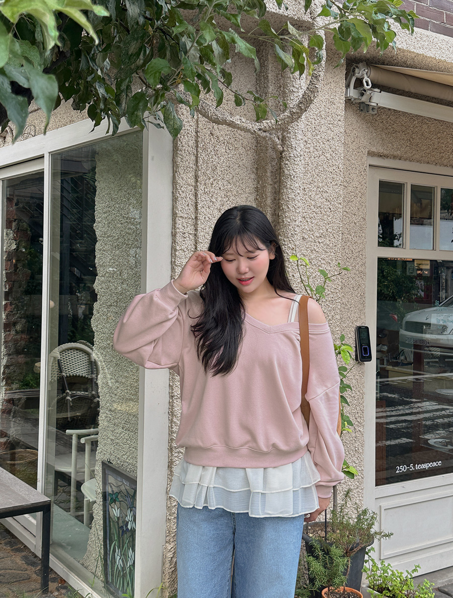 [EVELLET] Diviewa 深V領男裝