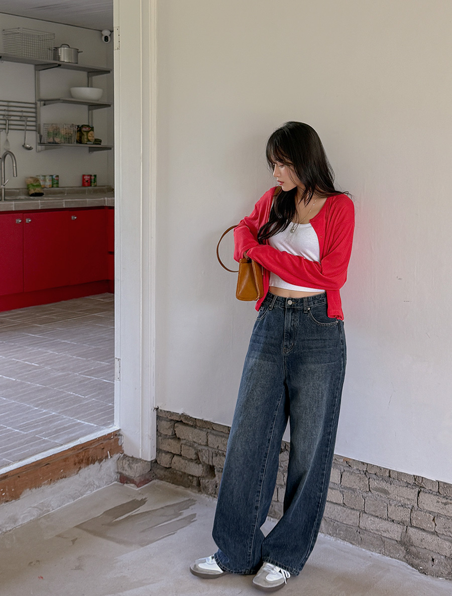 【獨家項目】Foreven Water 不同長度牛仔褲