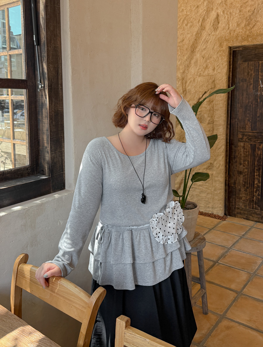 [EVELLET]Reduy 褶邊師服