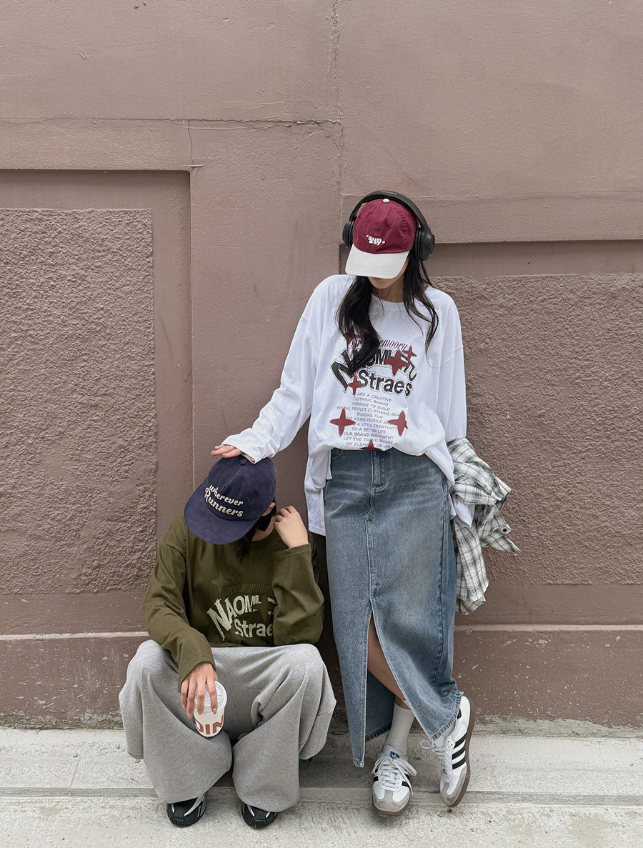 [EVELLET] Lidya Kwan-Hye 印花隊T卹