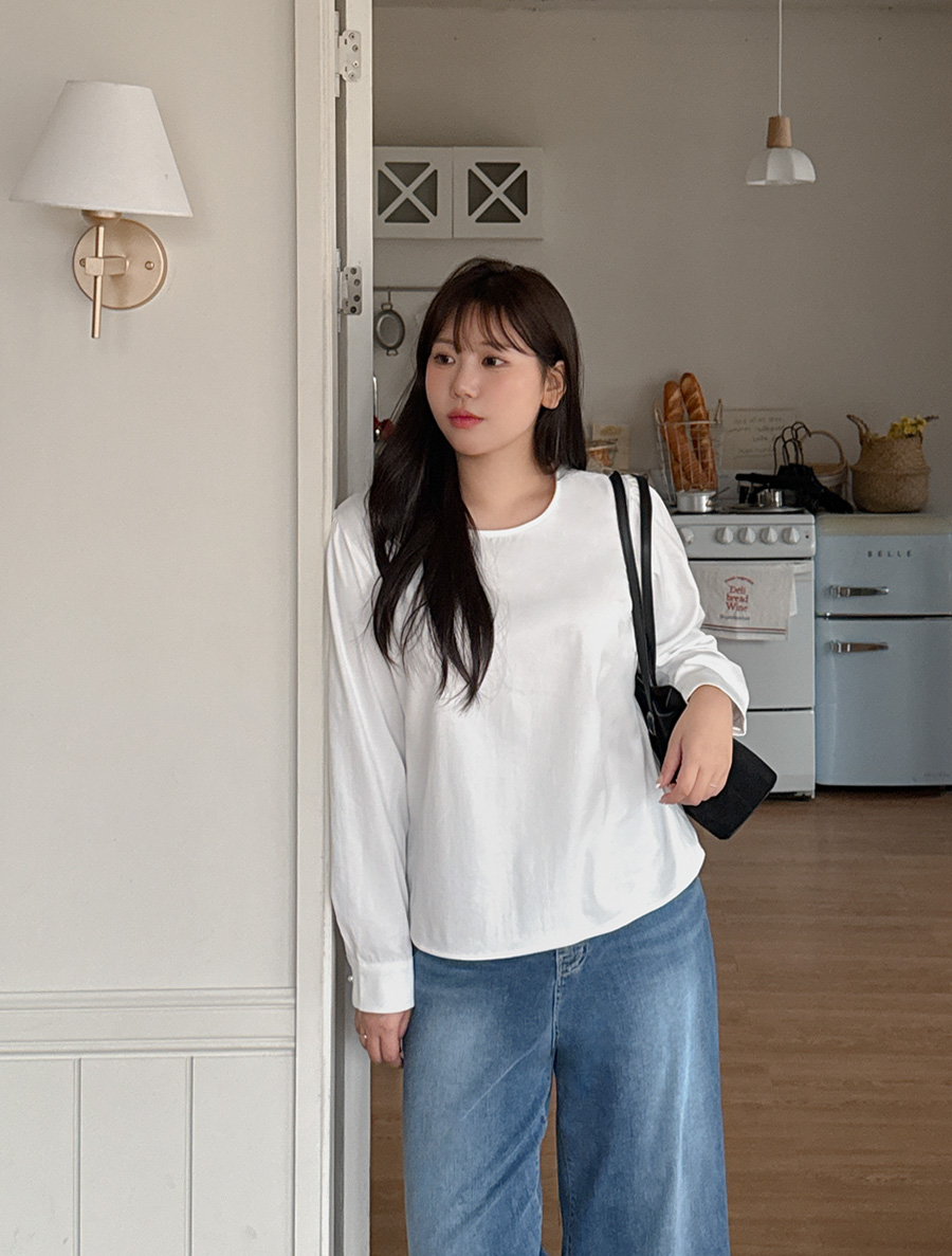 [EVELLET] Arno 圓頭女裝