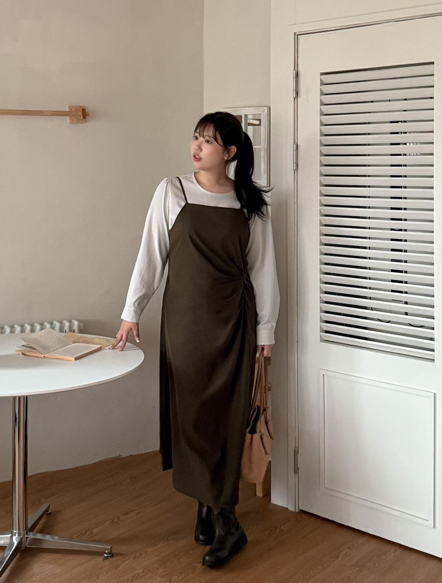 [EVELLET] Robeno 細褶西式緊身胸衣