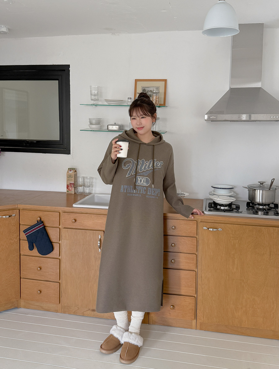 [EVELLET] Ilya 拉絨長袖