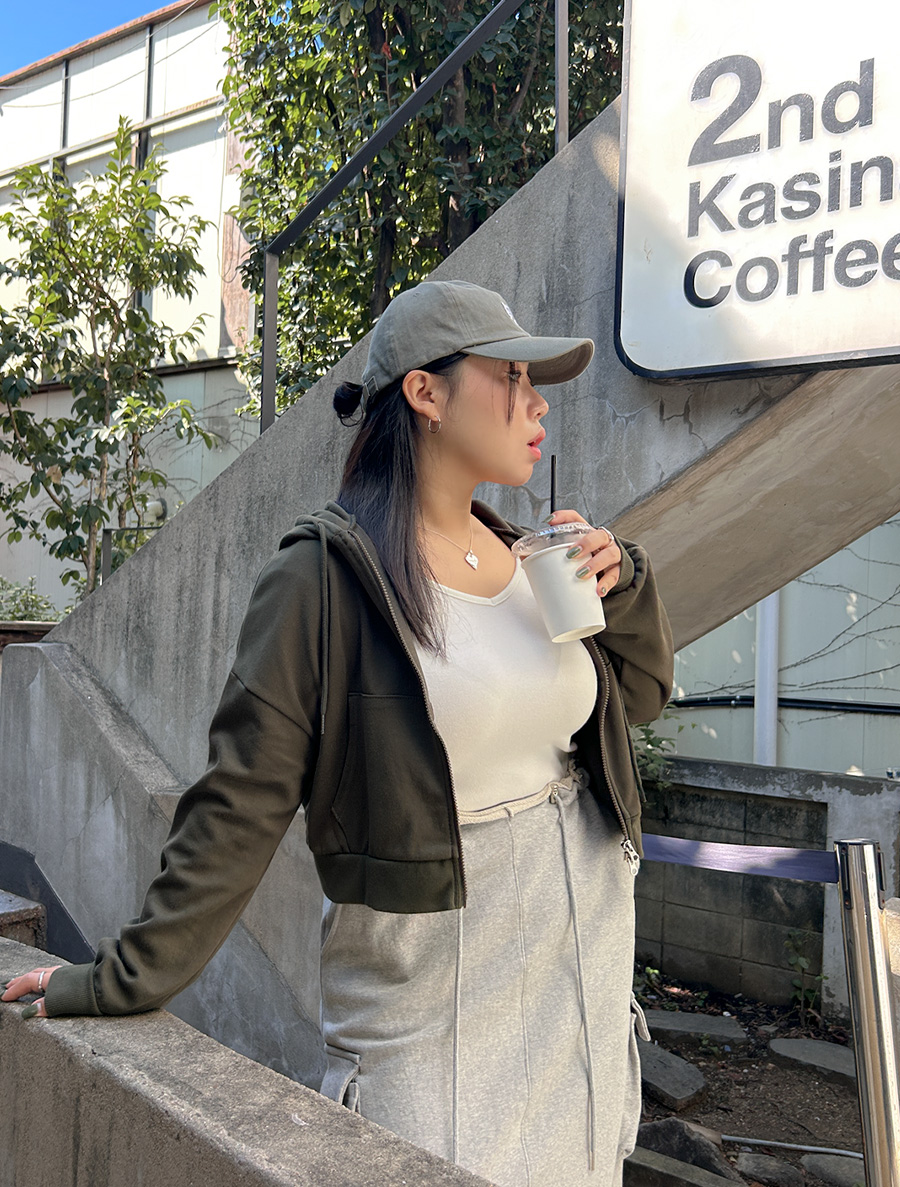 Moderun 雙 7 件連帽拉鍊衫