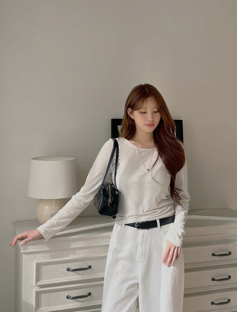 [EVELLET]Laty雙層T卹