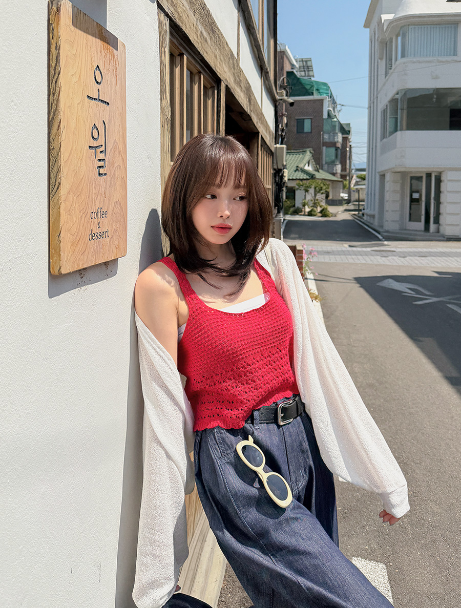 [EVELLET] Telluning 鉤針刺繡緊身胸衣