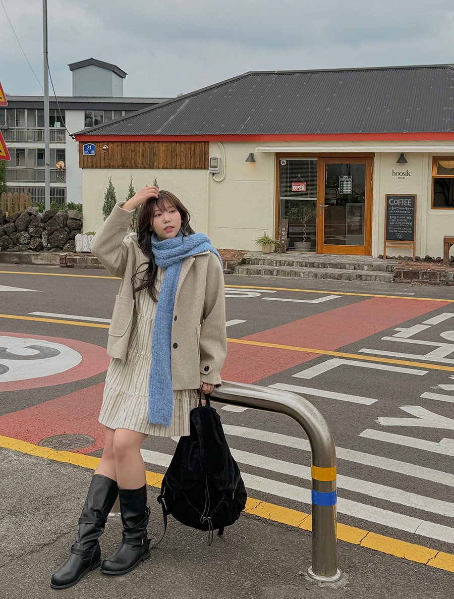 Shorian 領短夾克