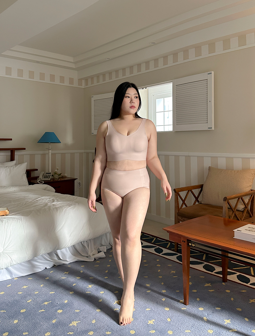 [EVELLET] Dana Cotna 無縫內衣